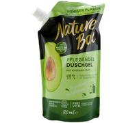 Nature Box Gel Doccia Sacchettini Con Kaltgepresstem Avocado-öl 3 X 500ml