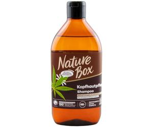 Nature Box Kopfhautpflege Shampoo 1 X 385ml Con Semi di Canapa Adatto Forfora