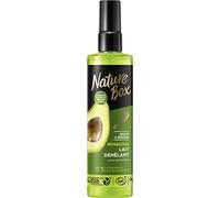 Nature Box - Latte Sstrizzante Riparazione - Azione Anti-Furca - Facilita la pulizia - A Olio di Avocat Presso a Freddo - 98% di Ingredienti Originali - Formula Vegan - Flacone da 200 ml