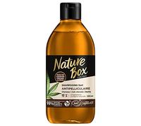 Nature Box - Shampoo 3 in 1 Antiforfora - Olio di canapa pressato a freddo - Capelli/Pelle Cavelù/Barba - 98% Ingredienti di origine naturale - Bottiglia da 250 ml