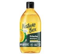 Nature Box - Shampoo fresco con olio di melone spremuto a freddo, 385 ml