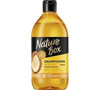 Nature Box - Shampoo Nutrition Argan - Capelli molto secchi - Formula Vegan - 98% di ingredienti di origine naturale - Contenitore da 250 ml