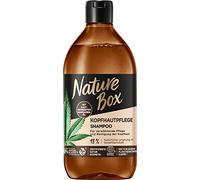NATURE BOX Shampoo per la cura del cuoio capelluto, canapa, 385 ml