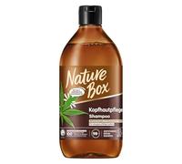 NATURE BOX Shampoo per la cura del cuoio capelluto, canapa, 385 ml, confezione da 6 (6 x 385 ml)