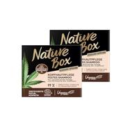 Nature Box Shampoo solido per la cura del cuoio capelluto canapa (85 g), confezione da 2, 2 x 85 g