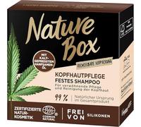 Nature Box Shampoo solido per la cura del cuoio capelluto canapa (85 g), confezione da 3, 3 x 85 g