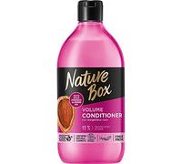 Nature Box Volume Vegan Balsamo con 100% olio di mandorle spremuto a freddo, privo di siliconi e parabeni 385 ml