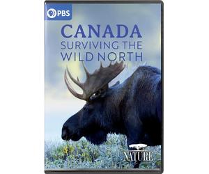 NATURE: Canada - Surviving The Wild North (DVD)