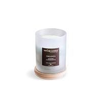 Nature Candle 200g - Organza - Zenzero e Bergamotto - Candela in Vaso - Bianco