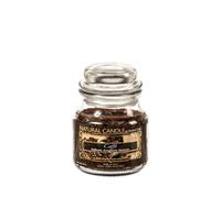 Nature Candle Bonturi profumata caffe' 100% cera vegetale