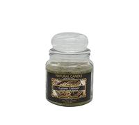 NATURE CANDLE candela profumata 100% cera vegetale - Giara 380g Calame Odorant