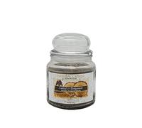 NATURE CANDLE candela profumata 100% cera vegetale - Giara 380g Santal & Bergamote