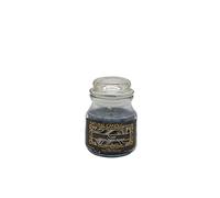 NATURE CANDLE candela profumata 100% cera vegetale - Giara 90g Noir