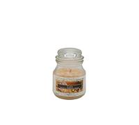 NATURE CANDLE candela profumata 100% cera vegetale - Giara 90g Talco