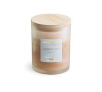 NATURE CANDLE candela profumata 100% cera vegetale - Linea Amati 200g Abbraccio - Caramello