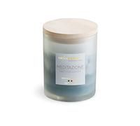 NATURE CANDLE candela profumata 100% cera vegetale - Linea Amati 200g Meditazione - Rose e More Selvatiche
