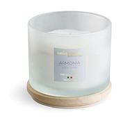 NATURE CANDLE candela profumata 100% cera vegetale - Linea Amati 380g Armonia - Fior di Cotone