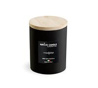 NATURE CANDLE candela profumata 100% cera vegetale - Linea Dolomiti 200g Rosalpina
