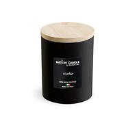 NATURE CANDLE candela profumata 100% cera vegetale - Linea Dolomiti 200g Vischio