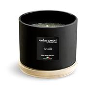 NATURE CANDLE candela profumata 100% cera vegetale - Linea Dolomiti 380g Cirmolo