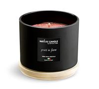 NATURE CANDLE candela profumata 100% cera vegetale - Linea Dolomiti 380g Prati in Fiore