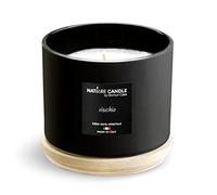 NATURE CANDLE candela profumata 100% cera vegetale - Linea Dolomiti 380g Vischio