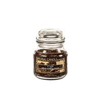 Nature Candle 166805 Candela Profumata Caffé, 100% Cera Vegetale, 90 g, Assortito, unità