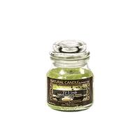 Nature Candle 166829 Candela Profumata tè Verde, 100% Cera Vegetale, 90 g, Assortito, unità