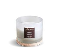 NATURE CANDLE LINEA ATELIER 380g - ORGANZA - ZENZERO E BERGAMOTTO