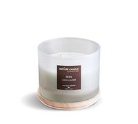 NATURE CANDLE LINEA ATELIER 380g - SETA - LILIUM E GLICINE