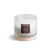 NATURE CANDLE LINEA ATELIER 380g - VELLUTO - AMBRA NERA E LEGNO DI CEDRO
