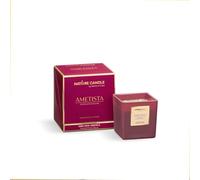 Nature Candle Linea Le Gemme - Candele profumate 210 g - Ametista - Zenzero e Rosa Bulgara