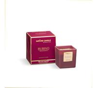 Nature Candle Linea Le Gemme - Candele profumate 210 g - Rubino - Neroli e Timo Bianco