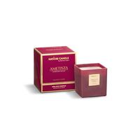Nature Candle Linea Le Gemme - Candele profumate 330 g - Ametista - Zenzero e Rosa Bulgara