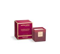 Nature Candle Linea Le Gemme - Candele profumate 330 g - Smeraldo - Pelargonium e Polvere di Caffè