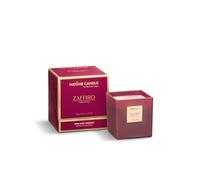 Nature Candle Linea Le Gemme - Candele profumate 330 g - Zaffiro - Ambra e Cuoio