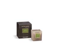 Nature Candle Linea Terra Mater - Candele profumate 210 g - Mela e Ambra Grigia
