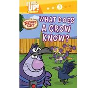 Nature Cat: What Does a Crow Know? (Level Up Readers) (Copertina rigida)
