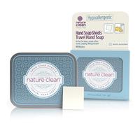 Nature Clean - Sapone per le mani da viaggio: atossico, ipoallergenico, completamente solubile, ideale per la casa, la scuola