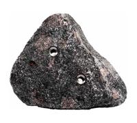 Nature Climbing - Raw Granite Screw On - Appigli da arrampicata 12-Pack grigio/nero