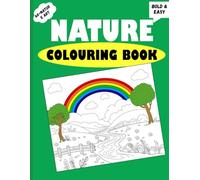 Nature coloring book: 60+ Beautiful Nature Scenes to Relax, Unwind, and Spark Creativity