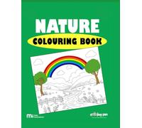 Nature Coloring Book: Children Nature Coloring Book 24 pages