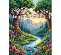 Nature Coloring Book for Adults