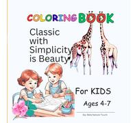 Nature Coloring Book For Kids Ages 4-7: Discover the Magic of Nature: