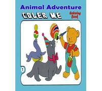 Nature Coloring Books -Discover Forests, Flowers, Animals, and Mountain Landscapes