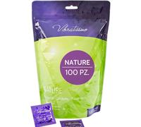 "Nature" - Confezione Da 100 Pezzi Profilattici per Un Piacere Puro, Una Sensazi
