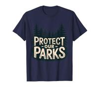 Nature Conservation Forest Advocate Earth Day Message Maglietta