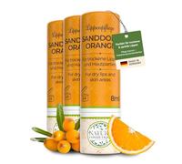 Nature Cosmétique® - Cura per labbra secche e screpolate, con cera d'api, olio di jojoba e vitamina C, manicotto di carta sostenibile, prodotto in Germania