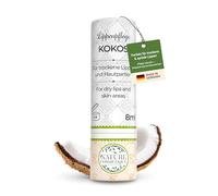 Nature Cosmétique® - Cura per labbra secche e screpolate - Con cera d'api, olio di jojoba e vitamina C - Manicotto di carta sostenibile - Made in Germany