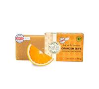 Nature Cosmétique® - Sapone solido di olivello spinoso arancione - per mani e corpo - Sapone naturale fatto a mano - Idratante e cura della pelle - Vegano, senza olio di palma - Made in Germany